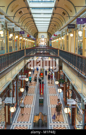 Adelaide Arcade auf der Rundle Mall, Adelaide, South Australia, Australien, Pazifik Stockfoto