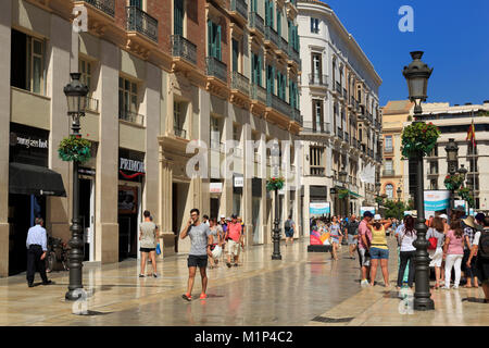 Marques de Larios, Malaga, Andalusien, Spanien, Europa Stockfoto