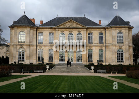 Rodin-Museum, Paris, Frankreich, Europa Stockfoto