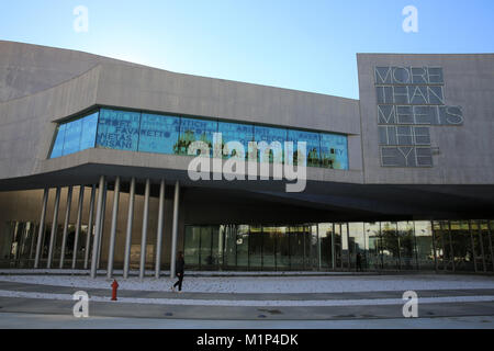 MAXXI, National Museum der Kunst des 21. Jahrhunderts, Rom, Latium, Italien, Europa Stockfoto