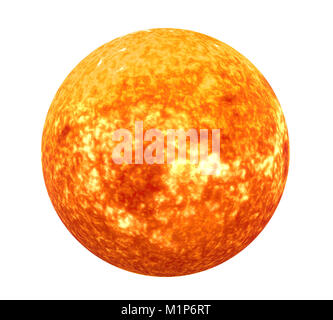 Sun Solar Systems (Elemente dieses Bild von der NASA ausgestattet) Stockfoto
