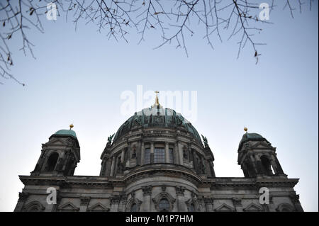 Berliner Dom, Museumsinsel, Berlin Stockfoto