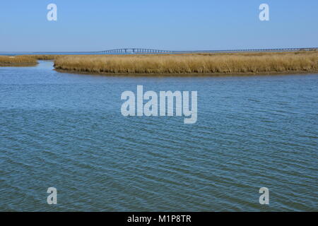 Dauphin Island in Alabama. Stockfoto