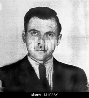 Dr. Josef Mengele Josef Mengele (1911-1979), deutscher SS-Offizier Stockfoto