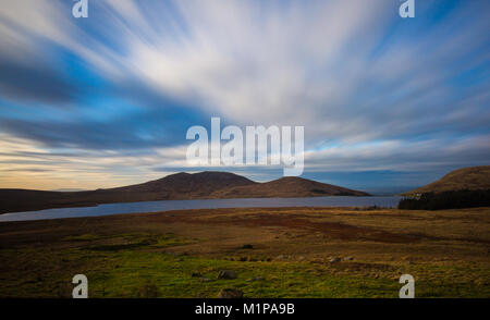 Spelga Dam, Co.Down Stockfoto