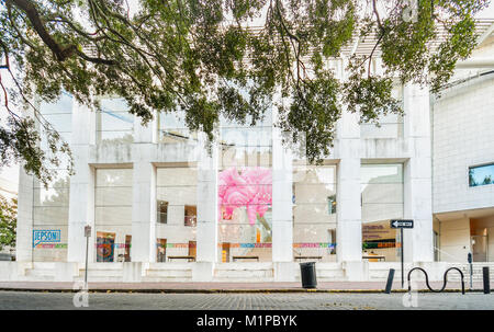 SAVANNAH, GA, USA - OKTOBER 2, 2017: Jepson Center für die Künste in Savannah, Georgia, Vereinigte Staaten Stockfoto