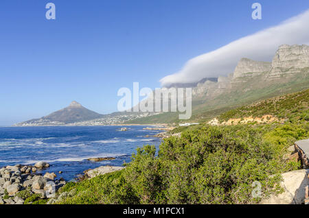 Kapstadt, Südafrika, Chapmans Peak Drive Stockfoto