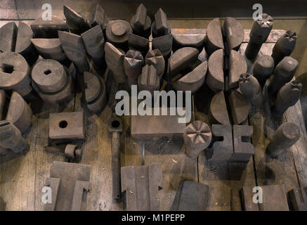 Vermont Granit Museum Barre VT Stockfoto