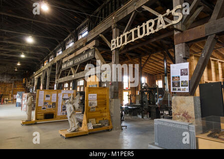 Vermont Granit Museum Barre VT Stockfoto