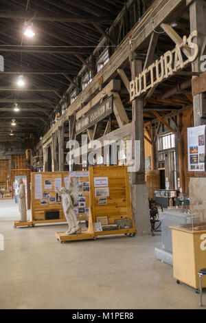 Vermont Granit Museum Barre VT Stockfoto