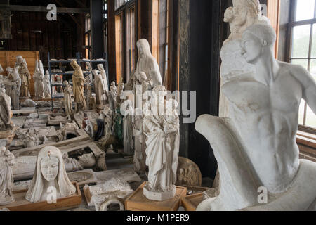 Vermont Granit Museum Barre VT Stockfoto
