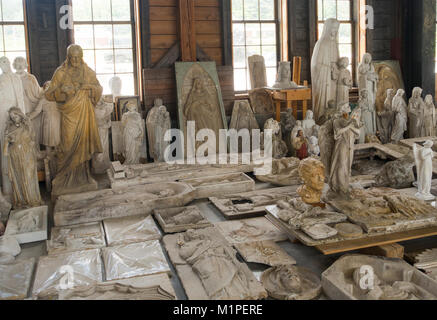 Vermont Granit Museum Barre VT Stockfoto