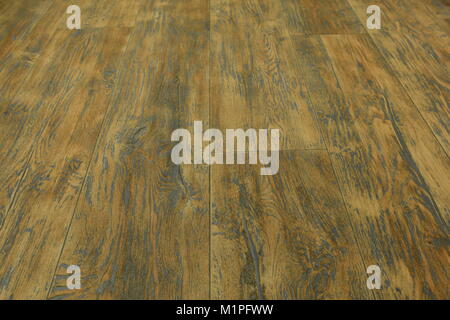 Herren Leder Gürtel Sport Style und Herren Krawatte von Gucci und Holzboden Stockfoto