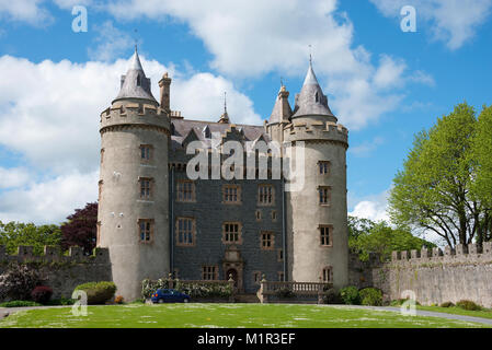 Schloss Killyleagh, killyleagh, County Down, Nordirland, Großbritannien, Killyleagh Schloss, Schloss Killyleagh, Killyleagh, Nordirland, Grossbrit Stockfoto