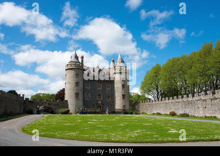 Schloss Killyleagh, killyleagh, County Down, Nordirland, Großbritannien, Killyleagh Schloss, Schloss Killyleagh, Killyleagh, Nordirland, Grossbrit Stockfoto