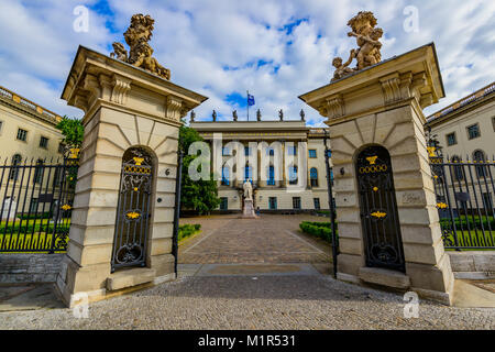 Der Humboldt Universität zu Berlin, Deutschland Stockfoto