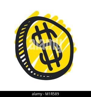 Vektor abstrakte Abbildung bitcoin Technologie Stock Vektor