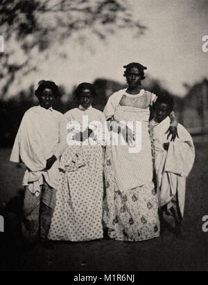 Désiré Charnay-Madagaskar - betsimisaraka Frauen Stockfoto