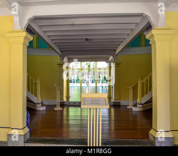 Hua Hi, Hua Hi, China. 1 Feb, 2018. Hua Hin, Thailand: Die Marukataiyawan Palace, 1923 erbaut, ist in Hua Hin, Thailand. Credit: SIPA Asien/ZUMA Draht/Alamy leben Nachrichten Stockfoto