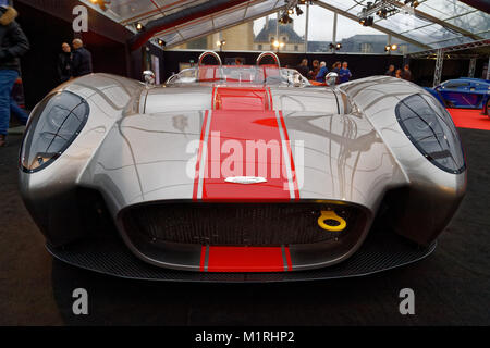 Paris, Frankreich. Januar 2018. JANNARELLY DESIGN - Das Internationale Automobilfestival vereint in Paris die schönsten Konzeptfahrzeuge der Automobilhersteller vom 31. Januar bis 4. Februar 2018. Kredit: Bernard Menigault/Alamy Live News Stockfoto