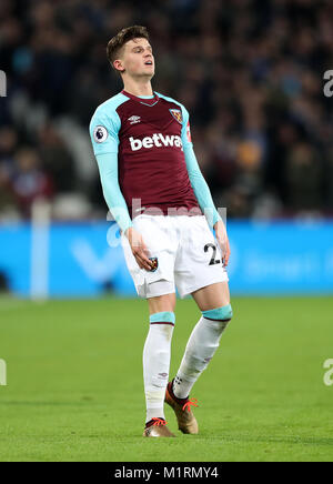 Sam Byram, West Ham United Stockfoto