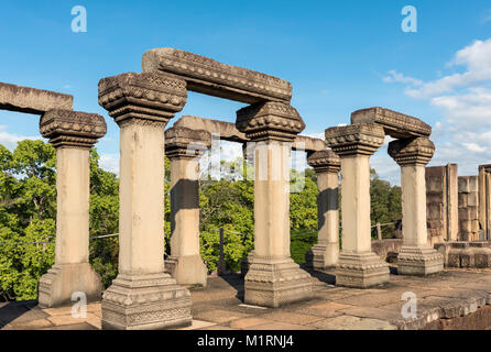 Baphuon Pyramide, Tempel, Angkor Thom, Kambodscha Stockfoto