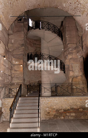 Porta Nigra in Trier, Deutschland Stockfoto