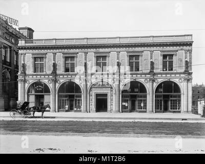 Chickering Hall, Huntington Avenue, Boston, Massachusetts, USA, Detroit Publishing Company, 1901 Stockfoto