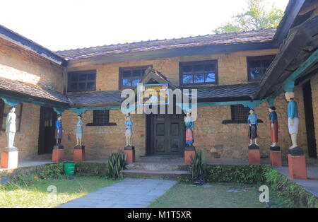 Annapurna Natural History Museum in Pokhara Nepal. Stockfoto