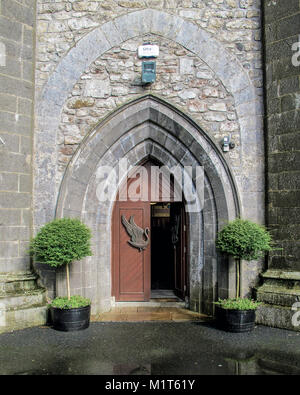 Kirche St. Columba Stockfoto