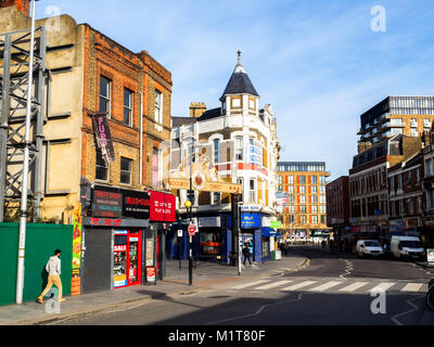 Woolwich Road - South East London, England Stockfoto