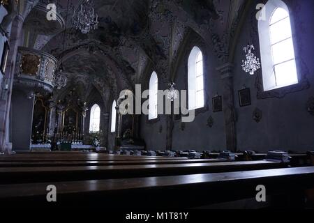 Schwaz Tirol Österreich Kirche Kapelle St. Martin Stockfoto