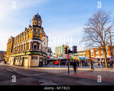 Woolwich Road - South East London, England Stockfoto