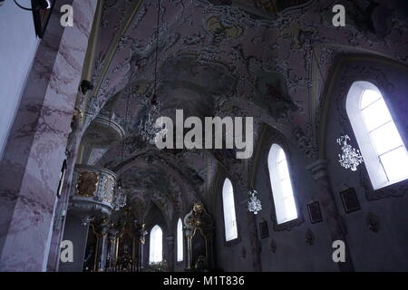 Schwaz Tirol Österreich Kirche Kapelle St. Martin Stockfoto