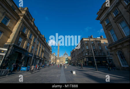 Gray's MonuNewcastle upon Tyne, Großbritannien Stockfoto