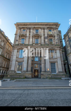 Alte Post, Newcastle upon Tyne, Großbritannien Stockfoto