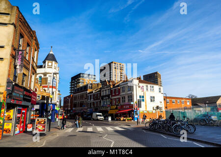 Woolwich Road - South East London, England Stockfoto