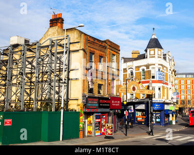 Woolwich Road - South East London, England Stockfoto