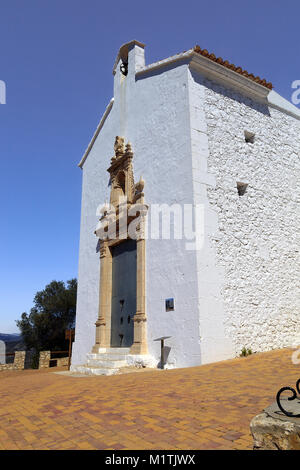 Einsiedelei von Santa Lucia y Sant Benet, Alcossebre, Spanien Stockfoto