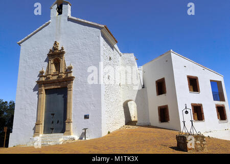 Einsiedelei von Santa Lucia y Sant Benet, Alcossebre, Spanien Stockfoto