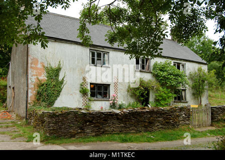 Rachel Johnson (Boris Johnson's Schwester) Wochenende zu Hause auf den Familienbesitz auf Exmoor, in Somerset. Stockfoto