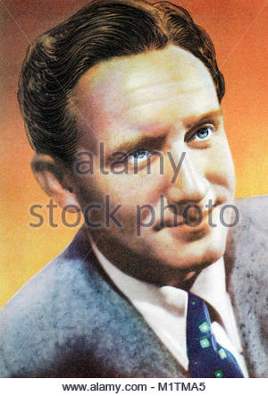 Spencer Tracy war ein US-amerikanischer Schauspieler 1900 - 1967 Stockfoto