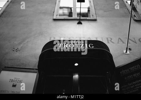 Streetstyle in Stockholm. Stockfoto