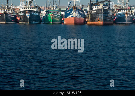 United States, Washington. Seattle, Fischer- Terminal, Fischerboote Stockfoto