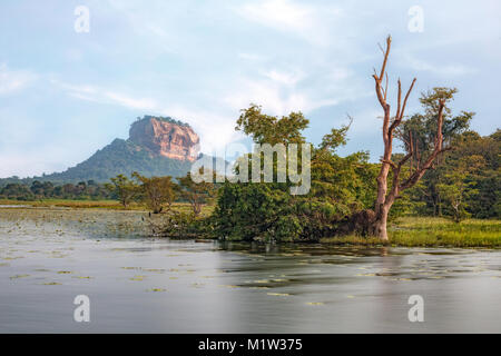 Sigiriya, Matale, zentrale Provinz, Sri Lanka, Asien Stockfoto