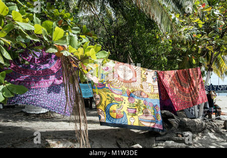 Lokale Märkte und Geschäfte Samara Costa Rica Mittelamerika Stockfoto