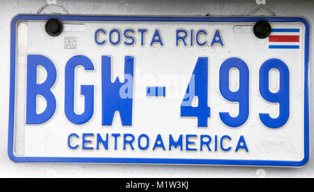 Auto Humor, Costa Rica, Mittelamerika Stockfotografie - Alamy