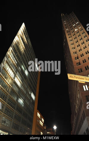 Alte Potsdamer Straße., Berlin (Alte Potsdamer Straße, Berlin) Stockfoto