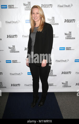 Beverly Hills, Kalifornien, USA. Februar 2018. Februar 2018: Beverly Hills, Kalifornien: Vanessa Taylor. 2018 Writers Gilde „Beyond Words“. Foto: F. Sadou/Admedia Stockfoto