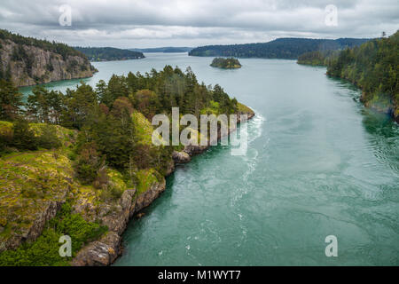 Deception Pass State Park in Washington, USA Stockfoto